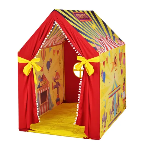 Circus Tent House Small with Floor Quilt