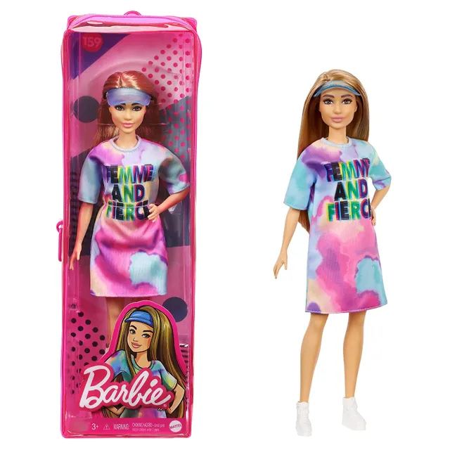 Barbie Fashionistas Doll Multi Colour