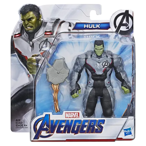 Marvel Avengers Endgame Team Suit Hulk Action Figure