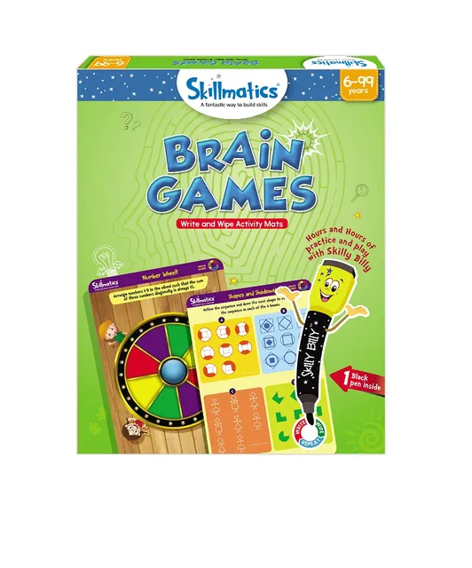 Skillmatics Brain Games India