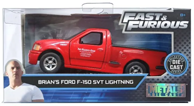Jada Fast and Furious Die Cast Ford F150 SVT Lightning
