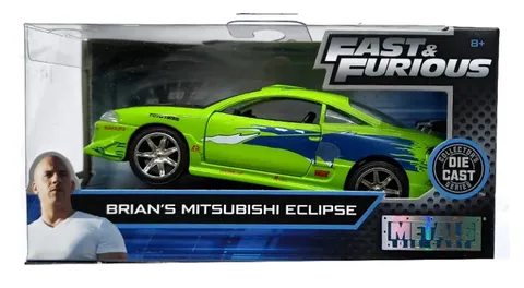 Jada Fast and Furious Die Cast Mitsubishi Eclipse