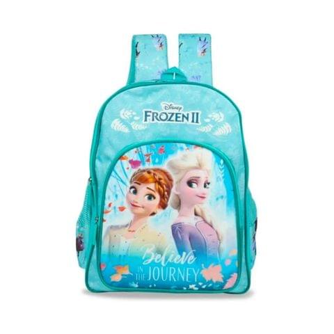 Disney Frozen 2 Believe In The Journey School Bag 41 Cm Turquoise