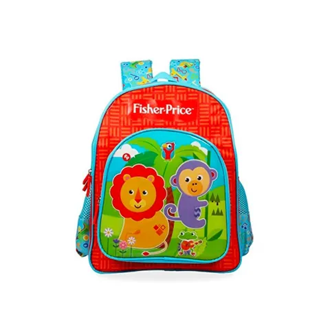 Fisher Price Red & Blue School Bag 30 cm