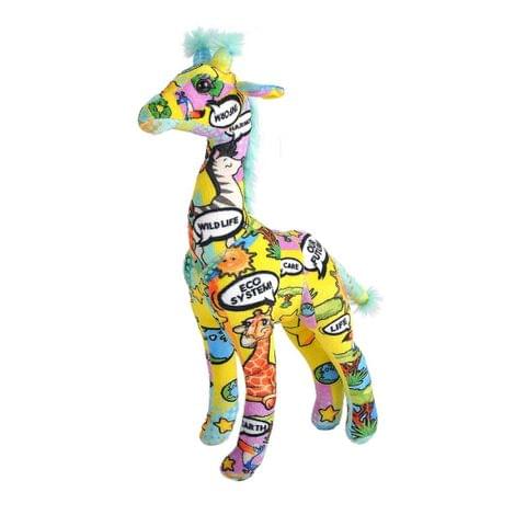 Wild Republic Message Planet Giraffe