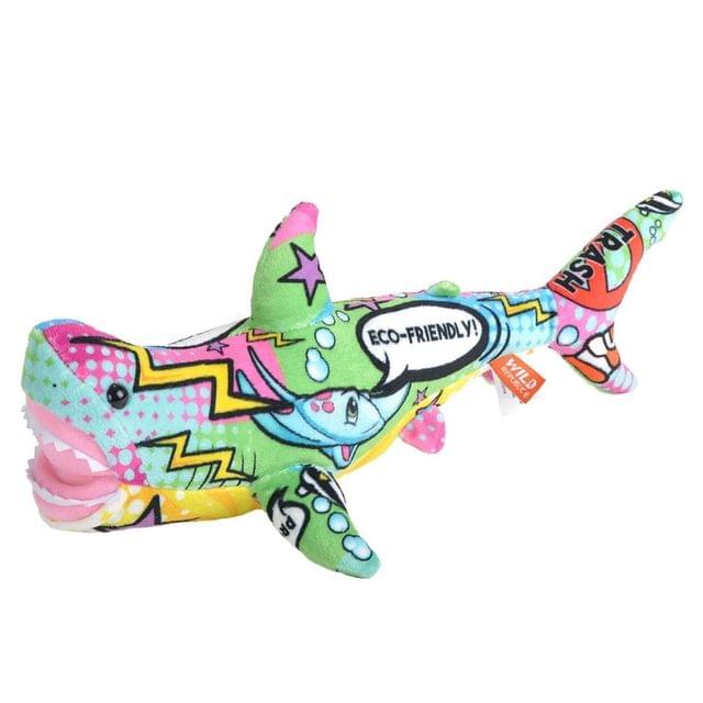 Wild Republic Message Planet Shark