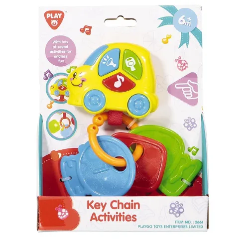 Playgo Keychain Activities