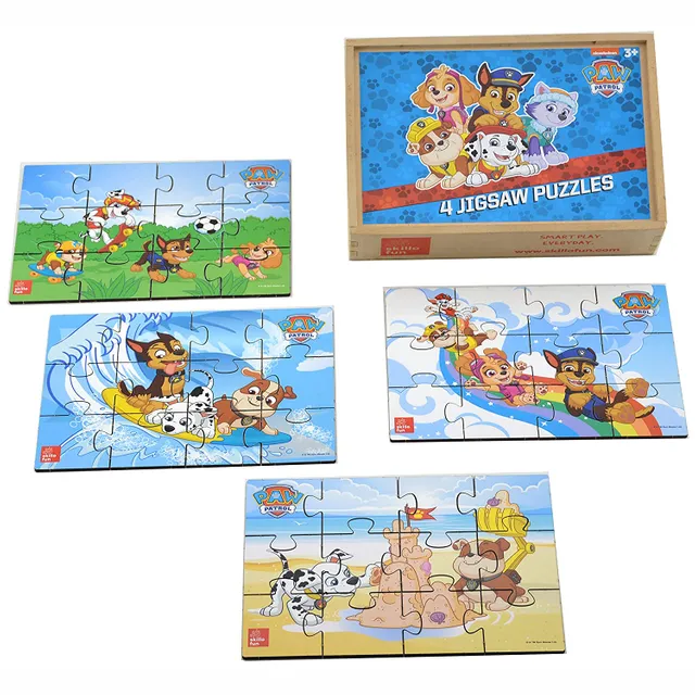 Skillofun Paw Patrol Jigsaw Puzzle In A Box