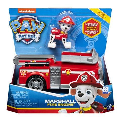 Paw Patrol Marshall Fire Engine with Marshall Figure