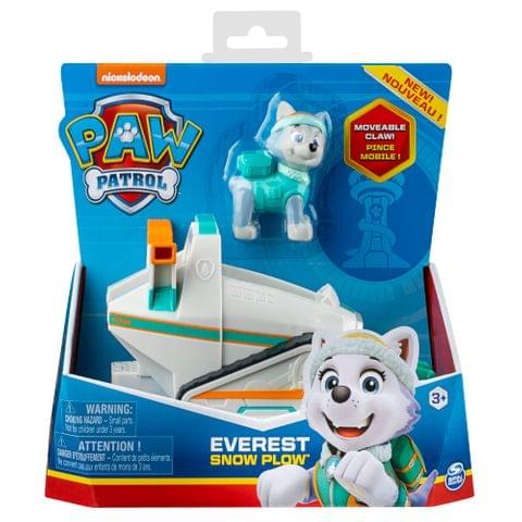 Paw Patrol Everest Snow Plow with Everest Figure