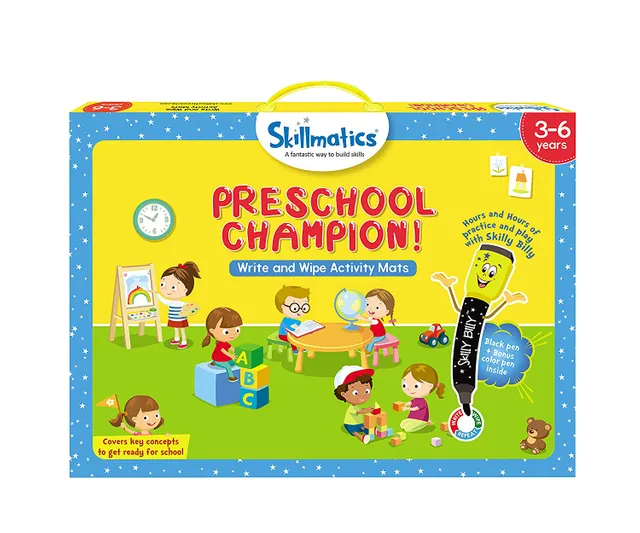 Skillmatics Preschool Champion!