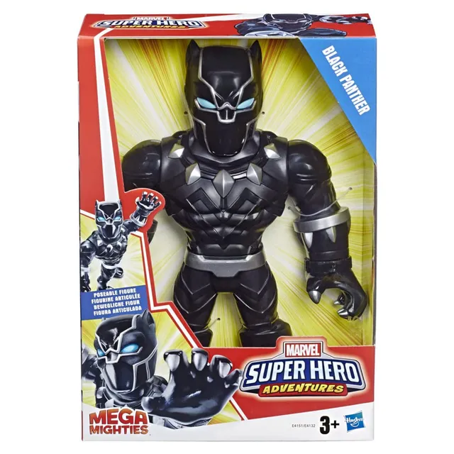 Playskool Heroes Mega Mighties Marvel Super Hero Adventures Black Panther