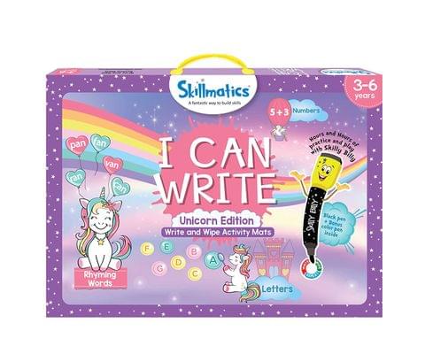 Skillmatics I Can Write Unicorn Edition