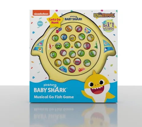 Baby Shark Sing and Go Fishing Game