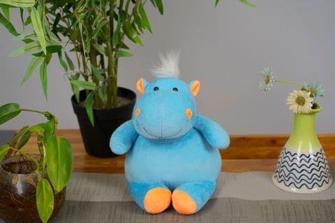Winmagic Furrendz Happy Hippo Blue