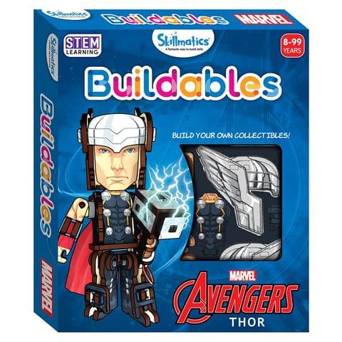 Skillmatics Buildables Marvel Thor