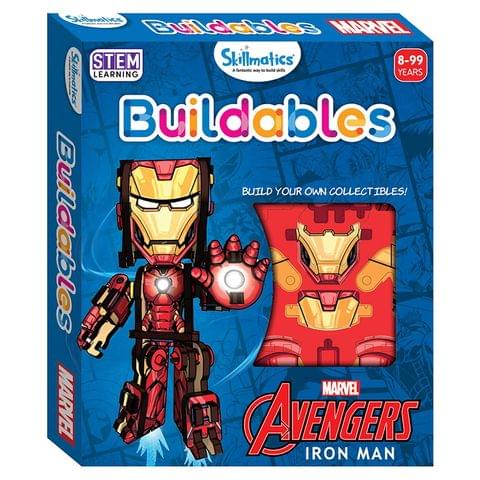 Skillmatics Buildables Marvel Iron Man