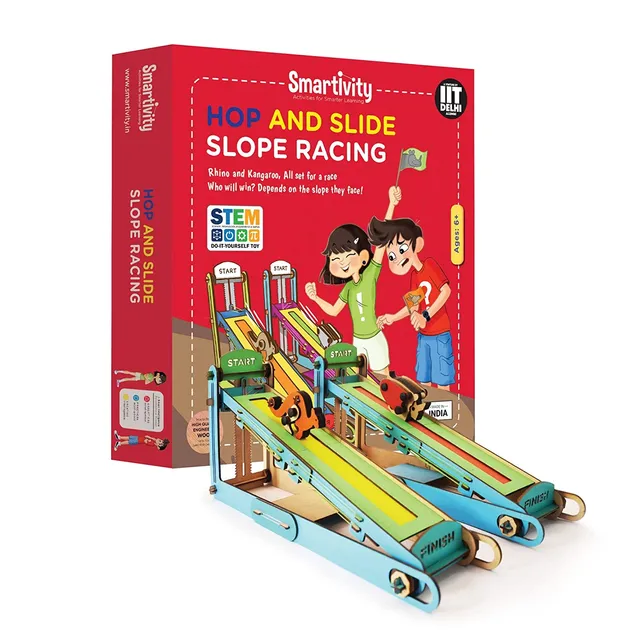 Smartivity Hop n Slide Slope Racing