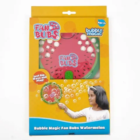 Bubble Magic Fan Bubs Watermelon