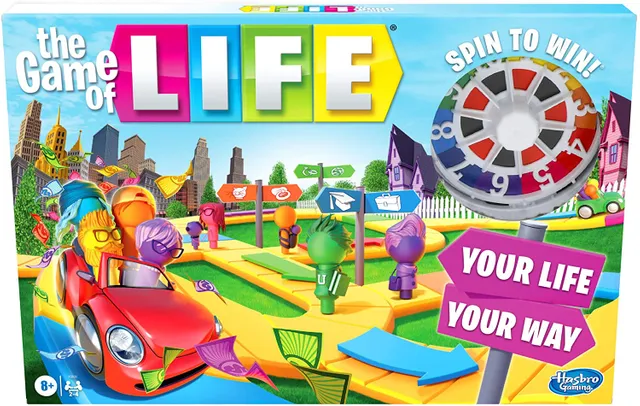 Hasbro Gaming The Game of Life Game Classic