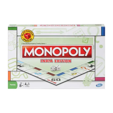 Hasbro Gaming Monopoly India Edition