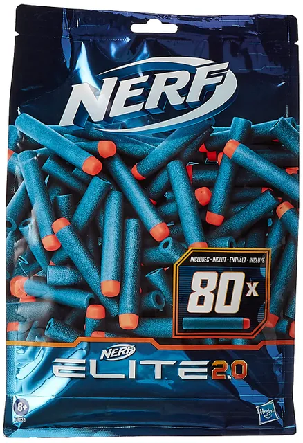 NERF Elite 2.0 80-Dart Refill Pack
