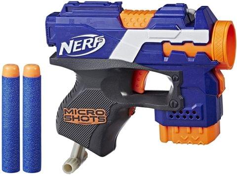NERF Microshots Blaster and Combats Assortment