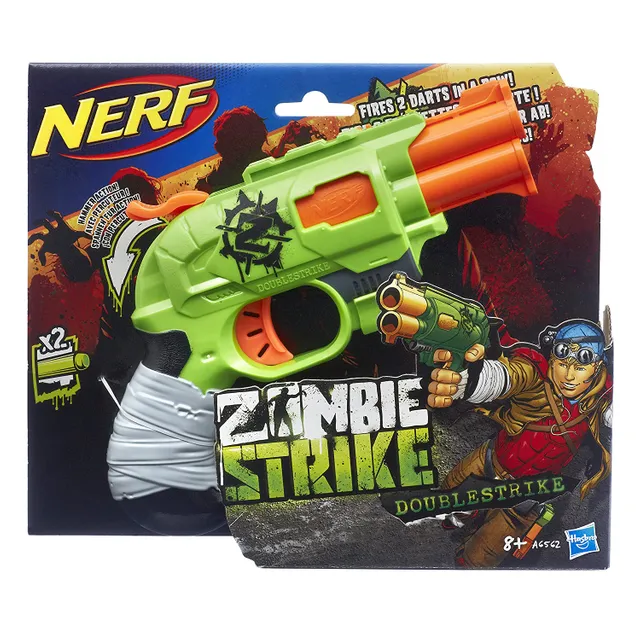 NERF Zombie Strike Blaster Gun