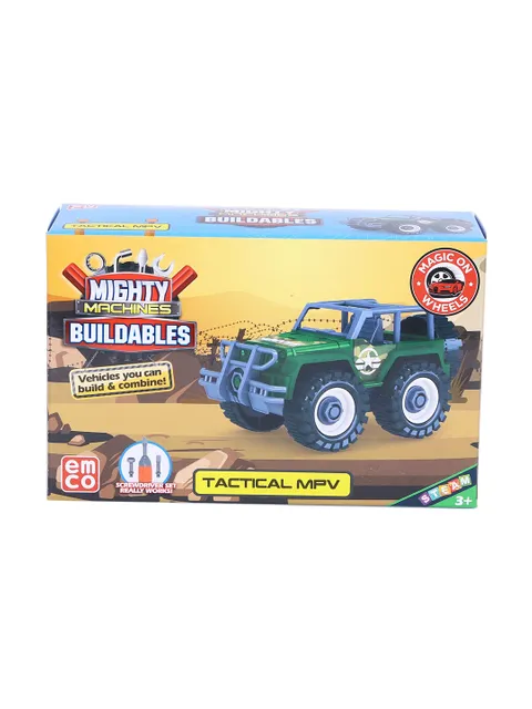 Winmagic Mighty Machines Buildables Tactical MPV
