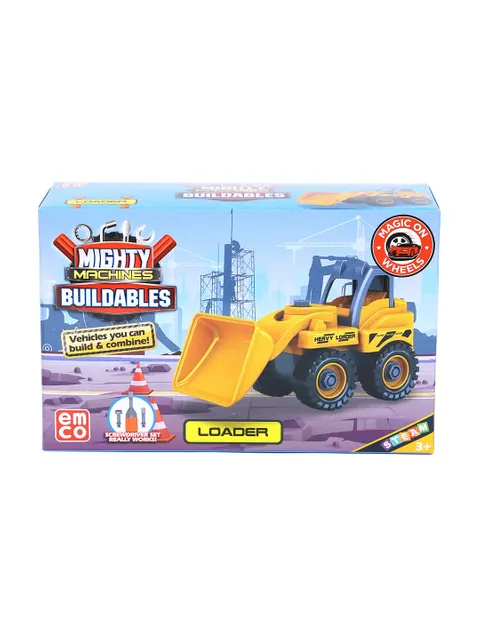 Winmagic Mighty Machines Buildables Loader