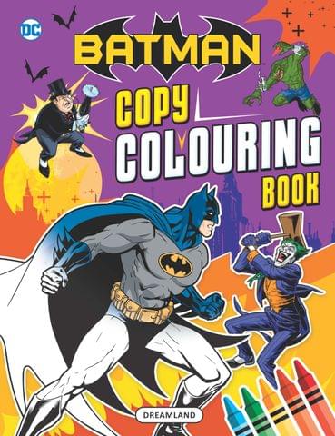 Batman Copy Colouring Book One