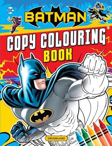 Batman Copy Colouring Book Two