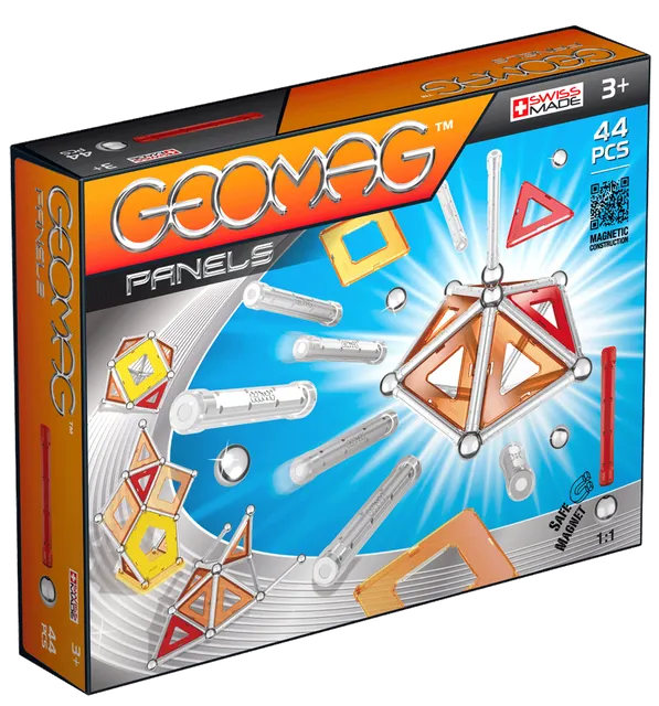 Geomag Magnetic Panel Construction Toys 44 pcs