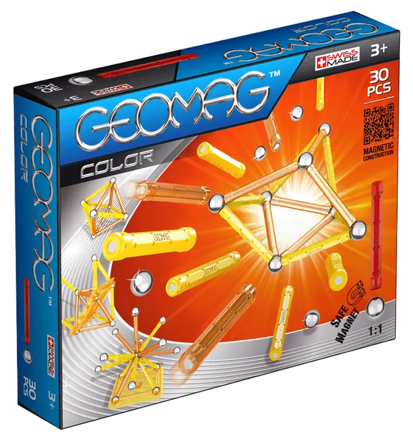 Geomag Magnetic Color Construction Toys 30 pcs