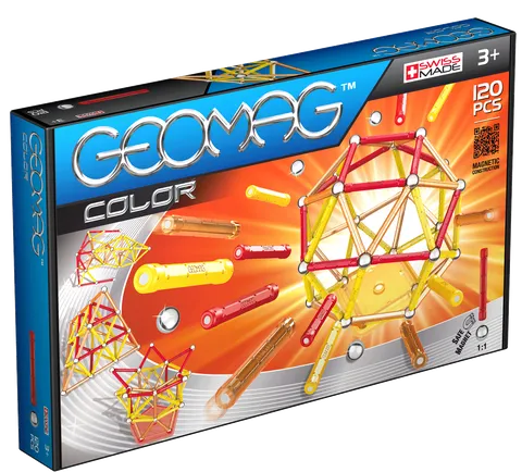 Geomag Magnetic Mechanics Construction Toys 120 pcs