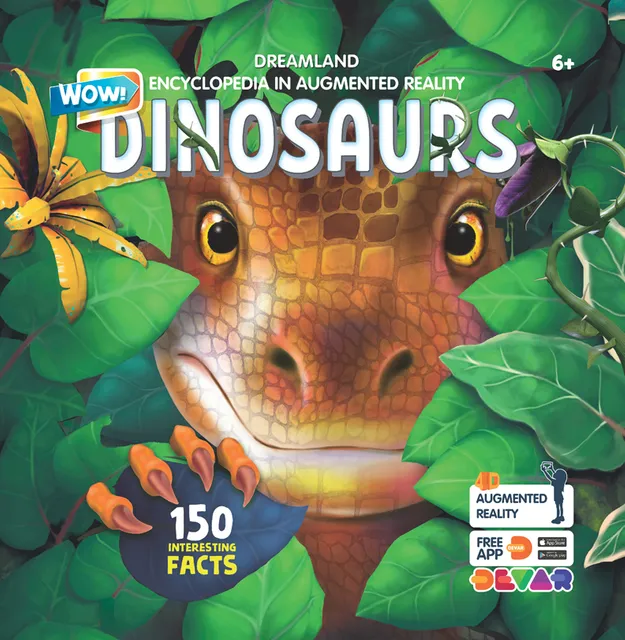 Dinosaurs Wow Encyclopedia in Augmented Reality