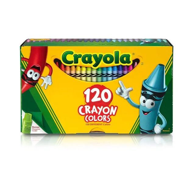 Crayola Crayons 120 Colors