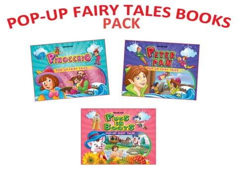 Pop Up Fairy Tales Pack-3 (3 titles)