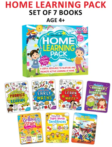Dreamland Home Learning Pack Age 4+