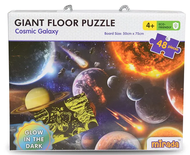 Mirada Giant Floor Puzzle Cosmic Galaxy