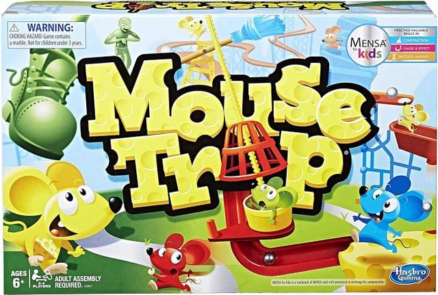 Hasbro Gaming Mouse Trap