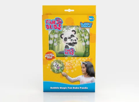 Bubble Magic Fan Bubs Panda