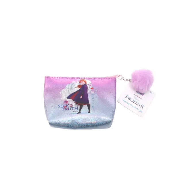 Lil Diva Disney Frozen II Multipurpose Pouch In Purple