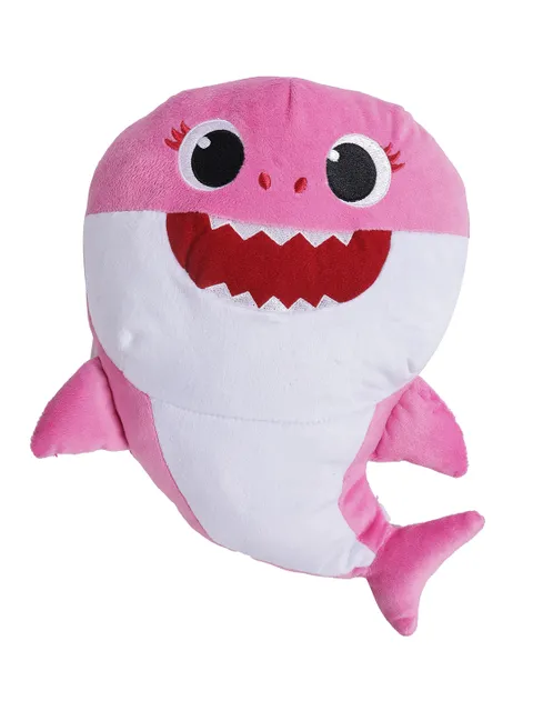 Pinkfong Baby Shark Singing Plush Toy 8 Inch Mommy Shark