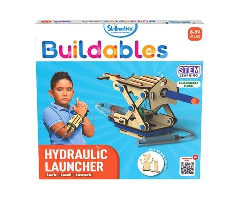 Skillmatics Buildables Hydraulic Launcher