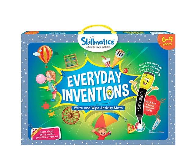 Skillmatics Everyday Inventions