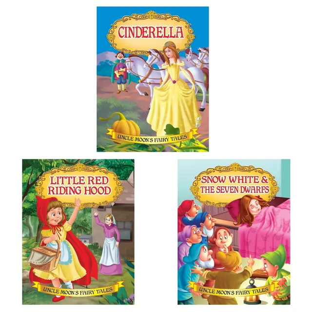 Famous Fairy Tales - Set of 3