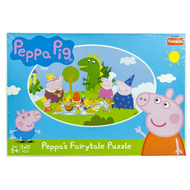Peppa Pig Fairy Tale Puzzle