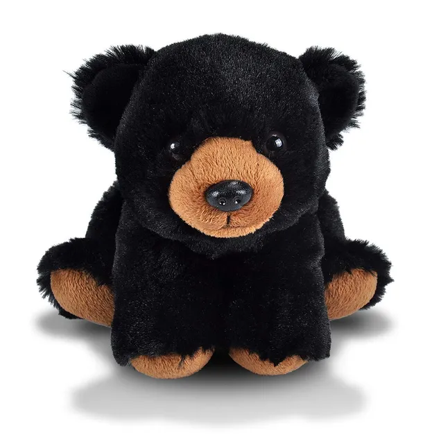 Wild Republic Mini Black Bear 8"
