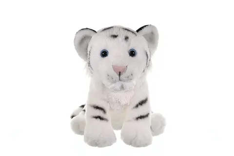 Wild Republic White Tiger Cub 12"